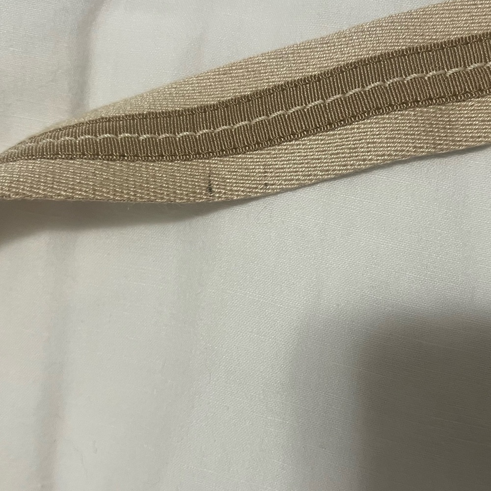 Vintage Coach jacquard canvas and leather crossbody - Picture 13 of 16